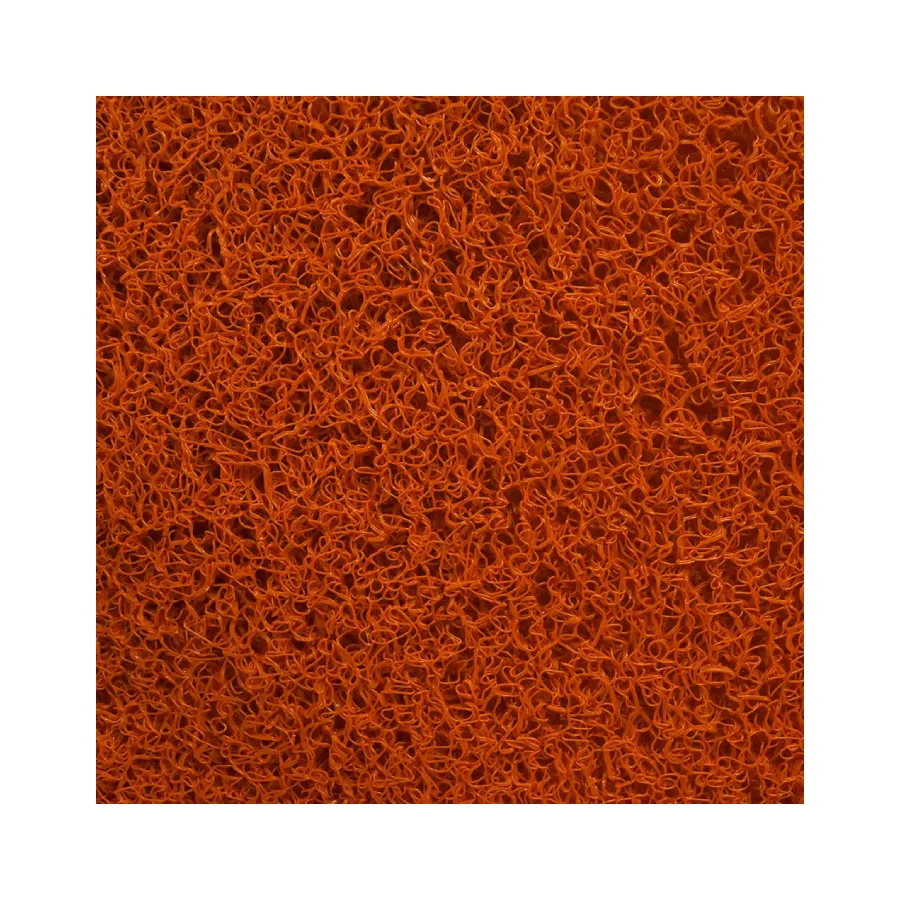 felpudo atrapamugre p/hogar firm backing 12mm orange