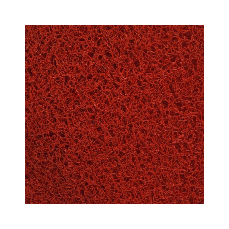 felpudo atrapamugre p/hogar firm backing 12mm rojo