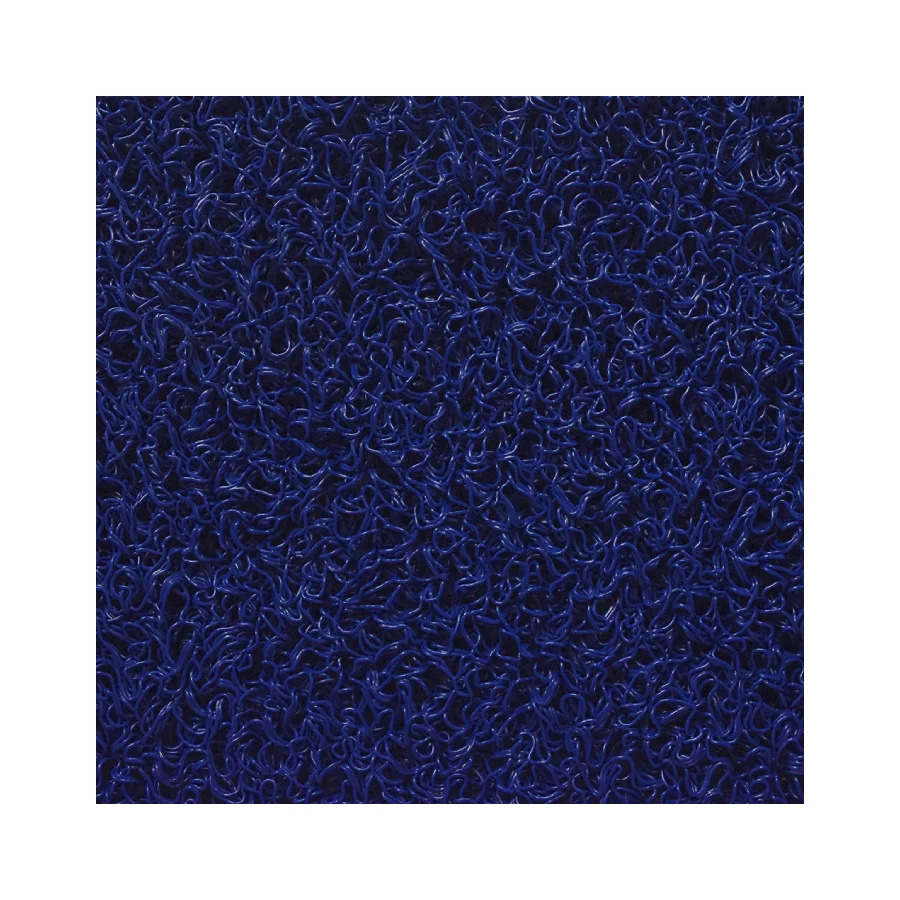 felpudo atrapamugre p/hogar firm backing 15mm azul