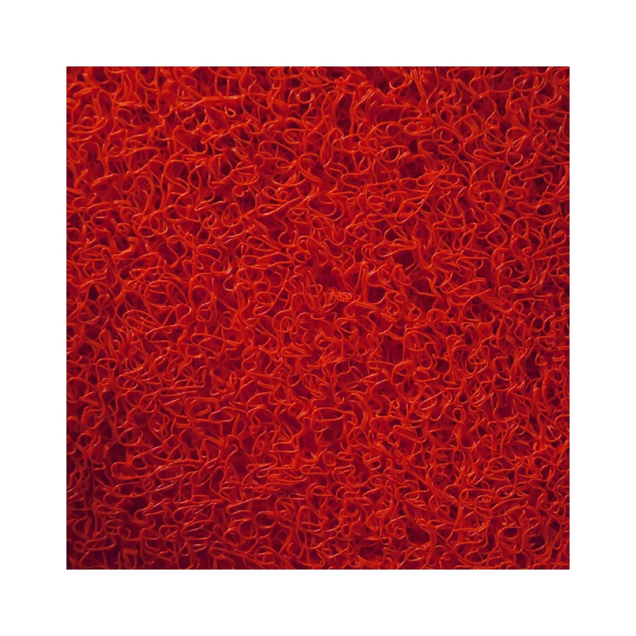 felpudo atrapamugre p/hogar firm backing 15mm rojo