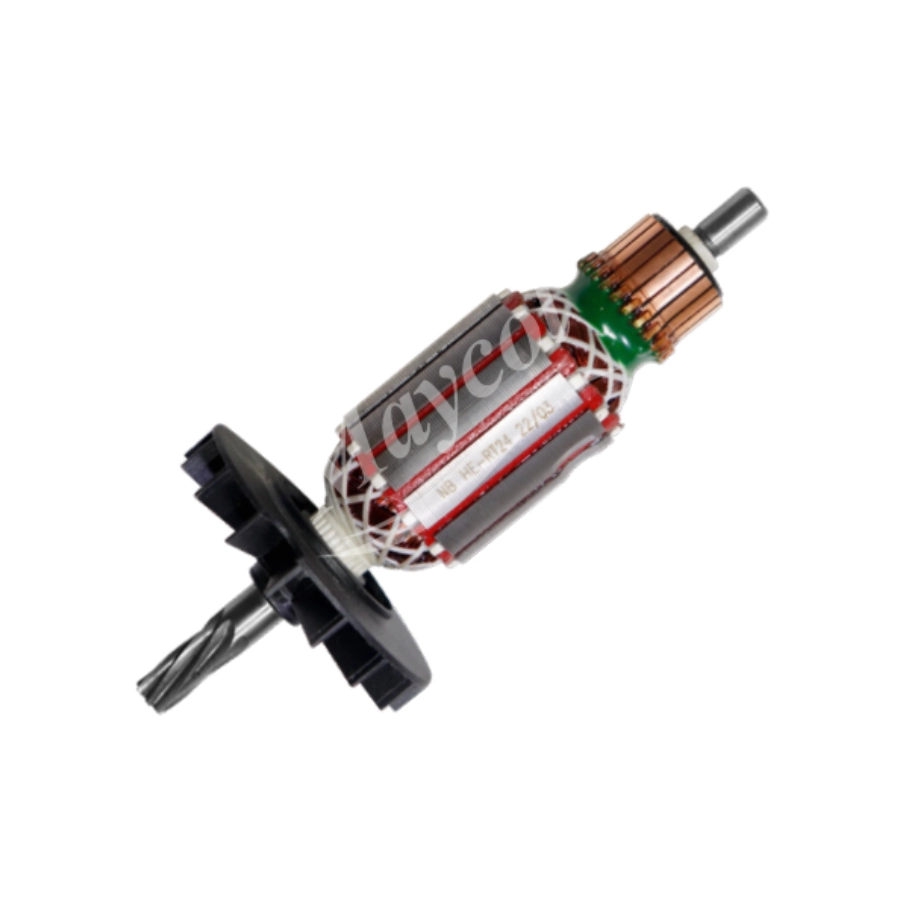 rotor para rotomartillo bs 7 dientes (gbh2-24d) - he-rt13b
