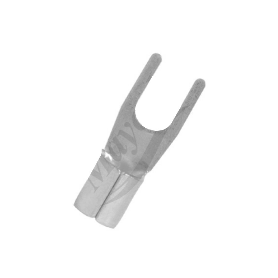 terminal 1 / 4 plateado - tf-64