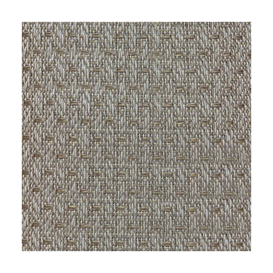 zeletto alfombra p/exterior viena 2mts ancho greige oro