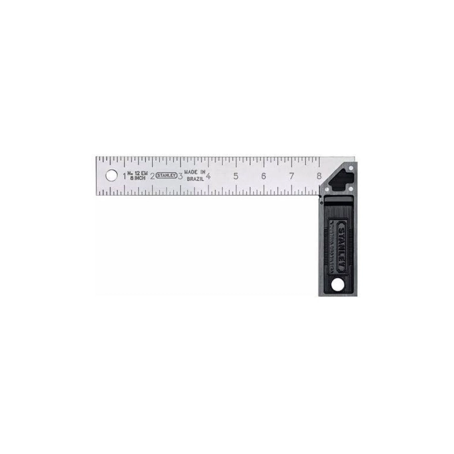 escuadra tope metal profesional 8" 46-532