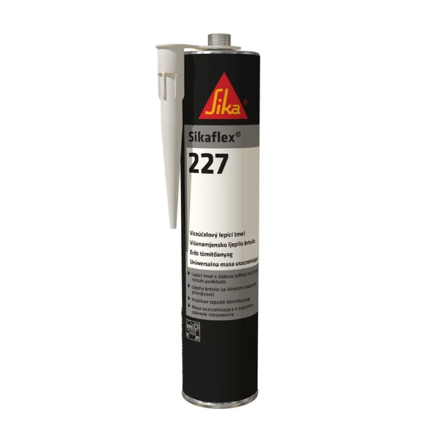 Sellador Automotriz de Rápida ormación de piel Sikaflex 227 Negro