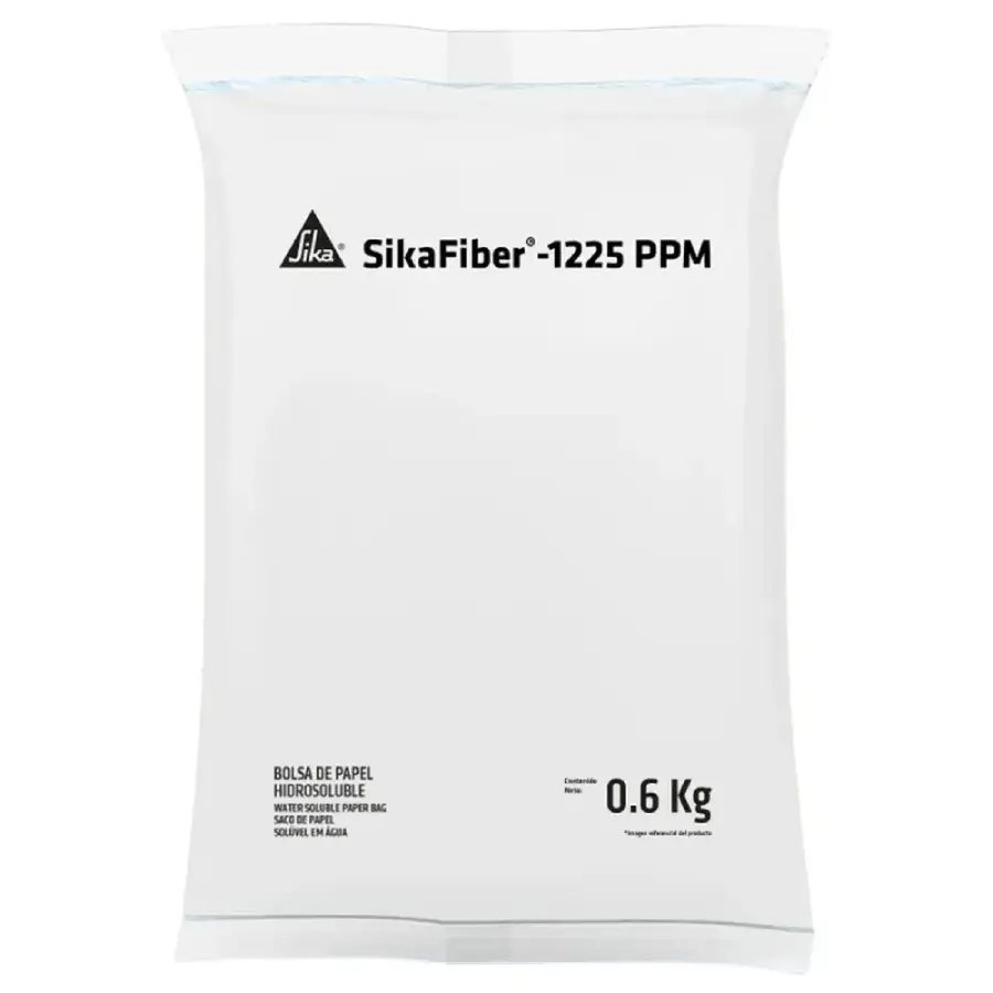 SikaFiber Microfibra para refuerzo en hormigón – 1225 PPM 600G