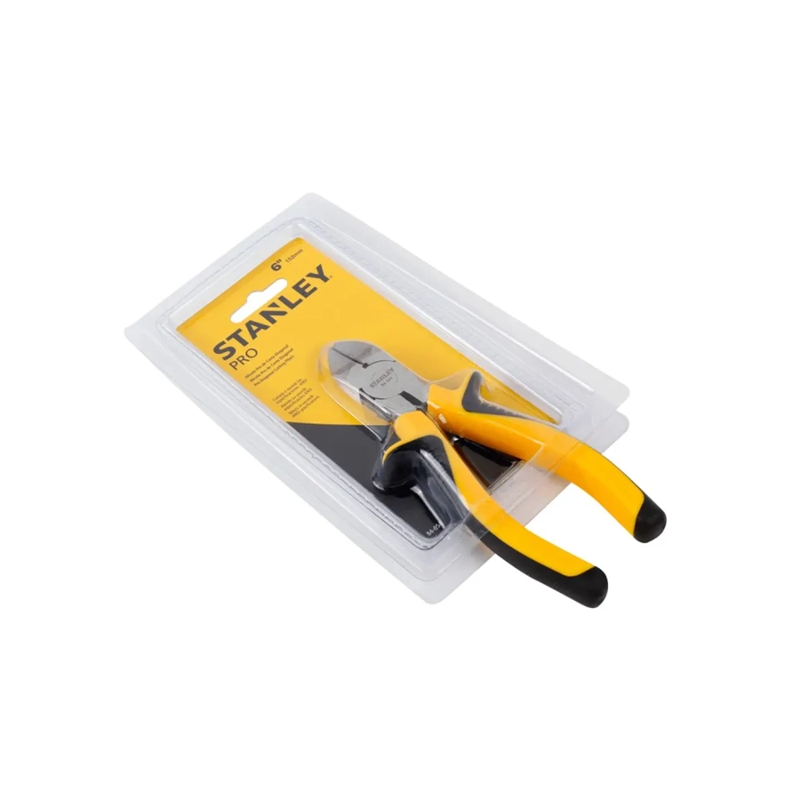 alicate corte diagonal pro de 6" 84-054