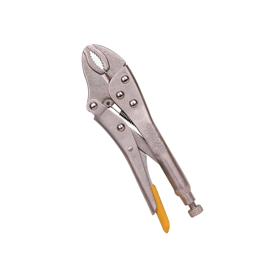 alicate presion curvo de 7" 84-368