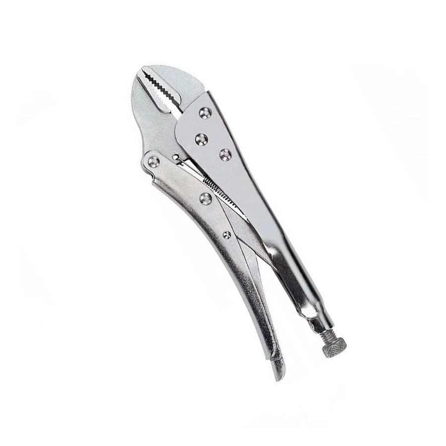 alicate presion recto de 10" 84-371