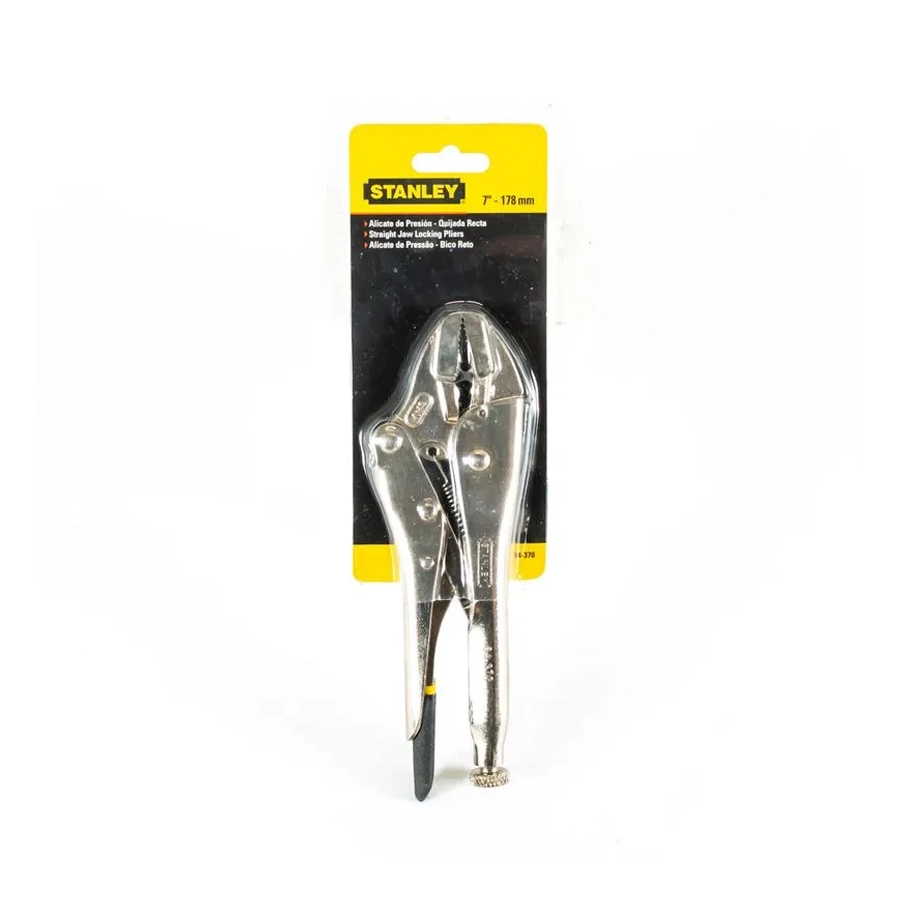 alicate presion recto de 7" 84-370