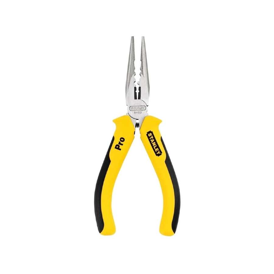 alicate punta larga pro de 6" 84-053