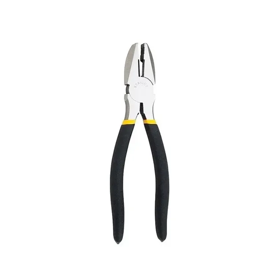 alicate universal mango negro de 7" 84-022
