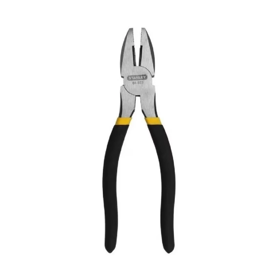 alicate universal mango negro de 8" 84-023