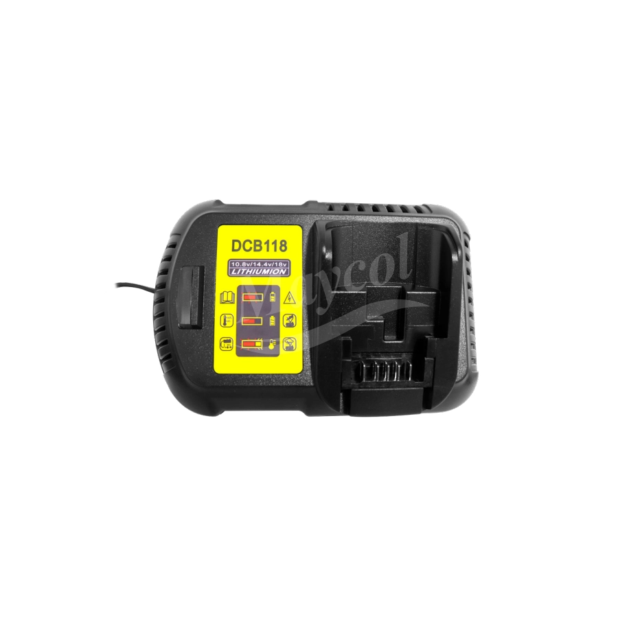 cargador rápido 20v para dw - ltc-001