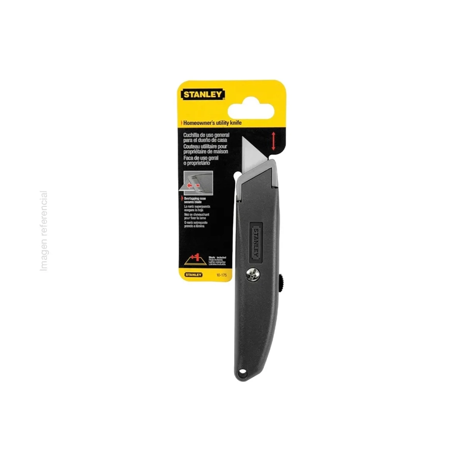 cuchilla retractil pesada de 6-1/8" 10-175