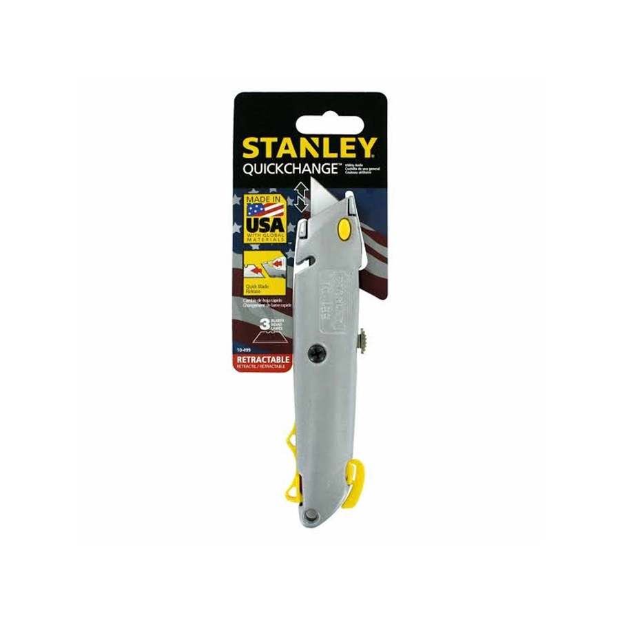 cuchilla retractil quickchange de 6-3/8” 10-499