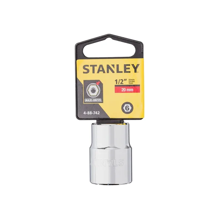 dado hexagonal de 1/2" x 20mm 88-742