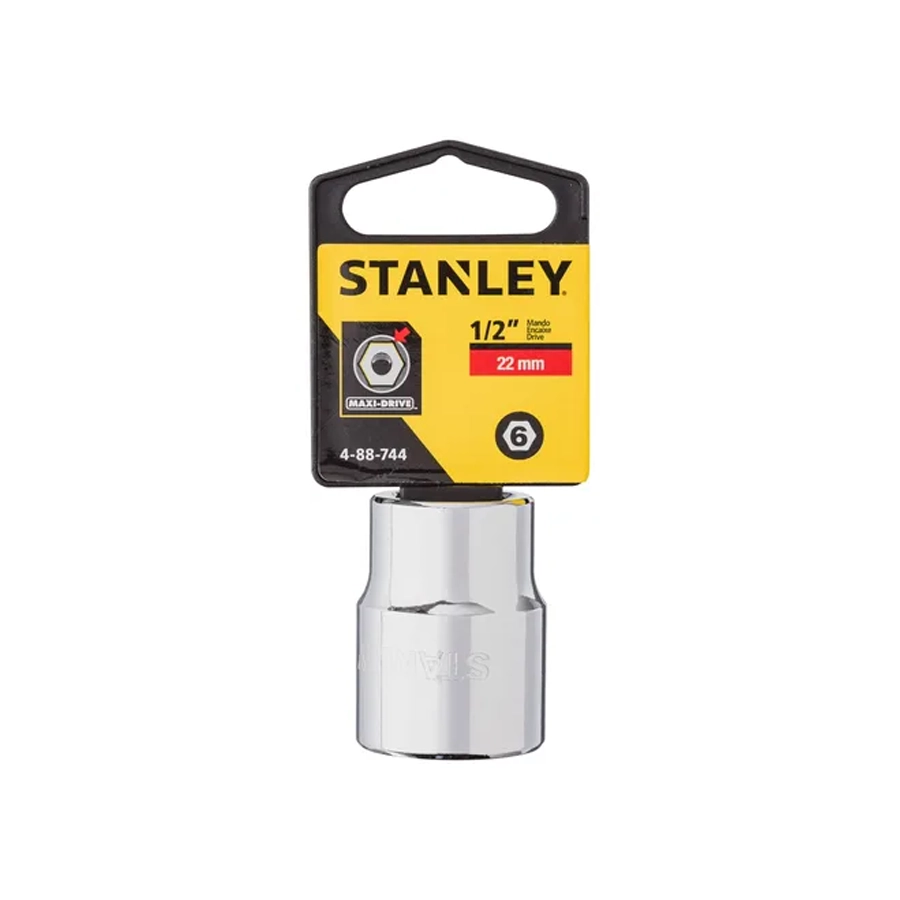 dado hexagonal de 1/2" x 22mm 88-744