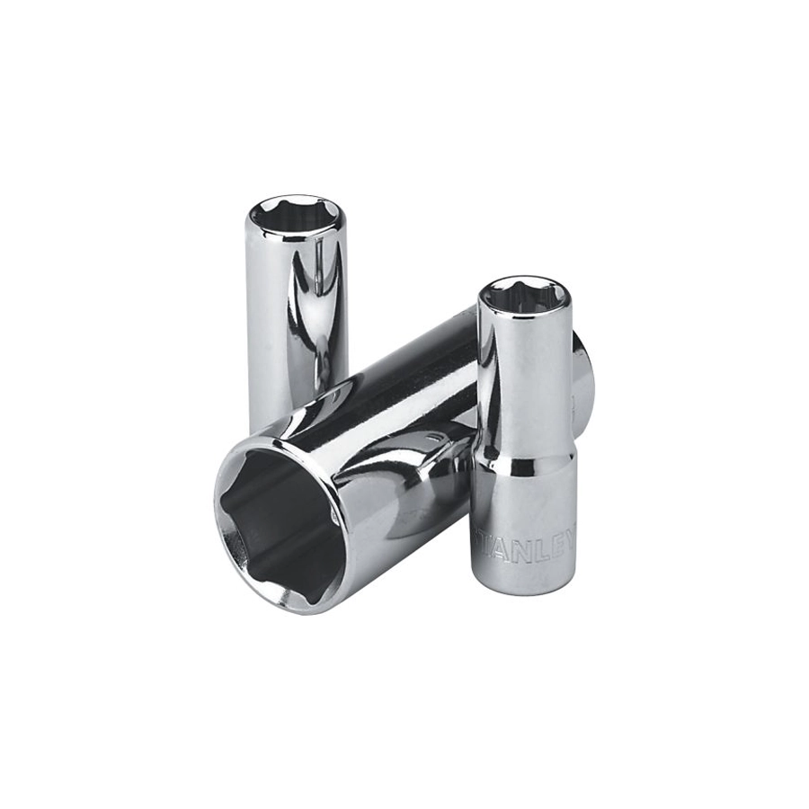 dado hexagonal largo de 1/4" x 12mm 86-100