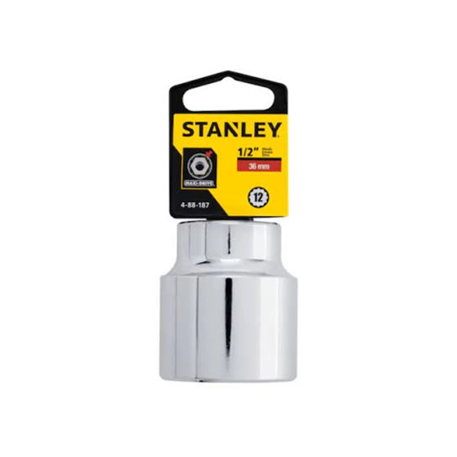 dado poligonal de 1/2" x 36mm 88-187