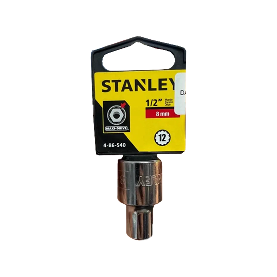 dado poligonal de 1/2" x 8mm 86-540