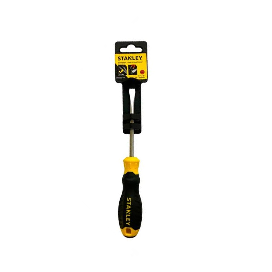 destornillador plano cushiongrip stmt60826-840b