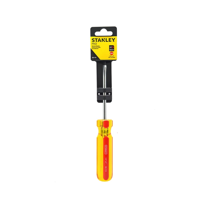 destornillador plano pro stht69119