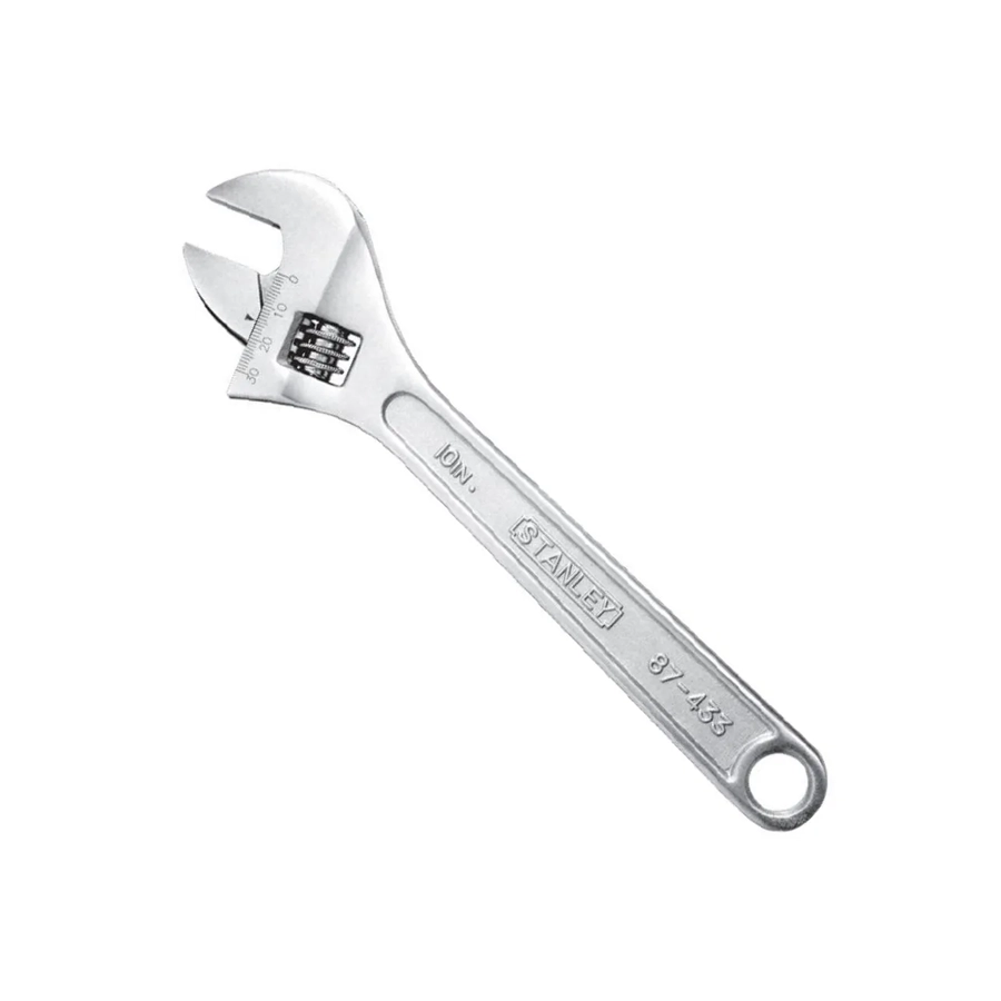 llave francesa de 10" 87-433la