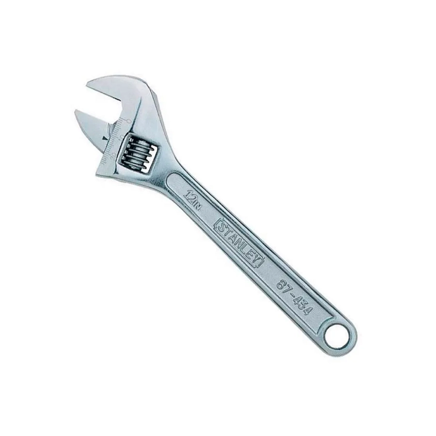 llave francesa de 12" 87-434la