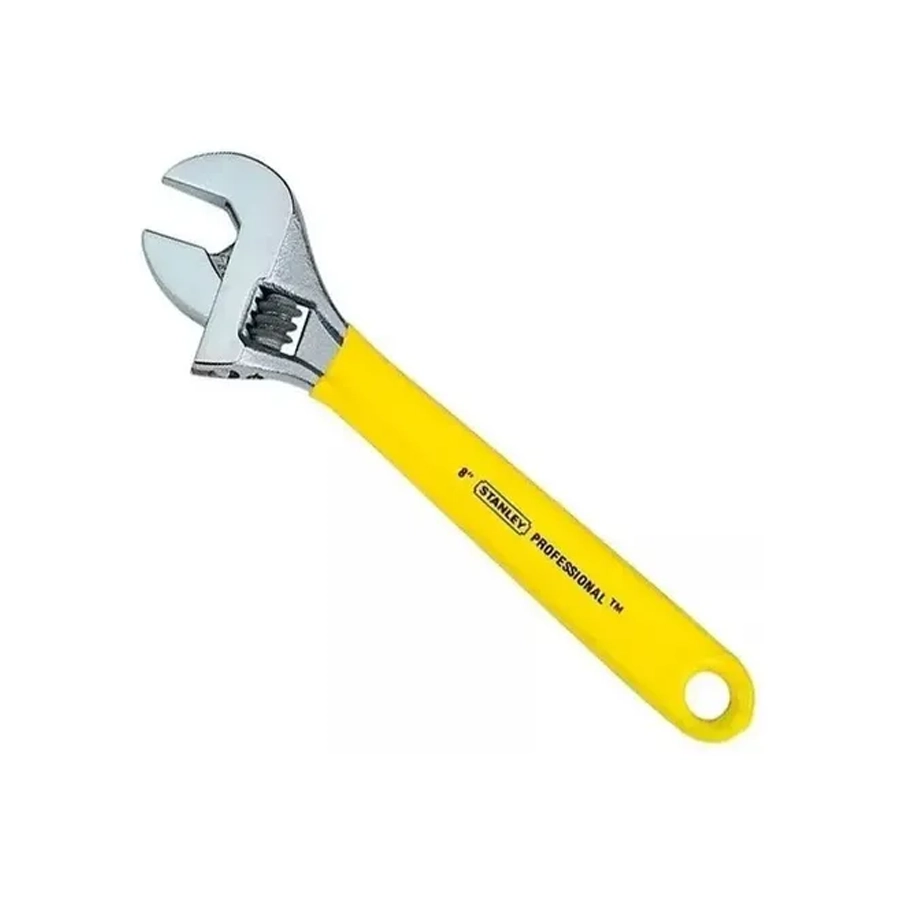 llave francesa profesional de 18" 87-796