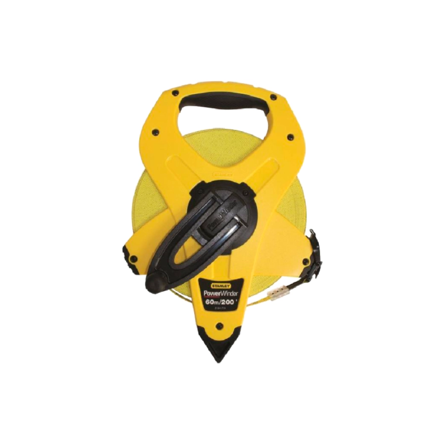 wincha fibra vidrio car.abierto 60m powerwinder 34-774