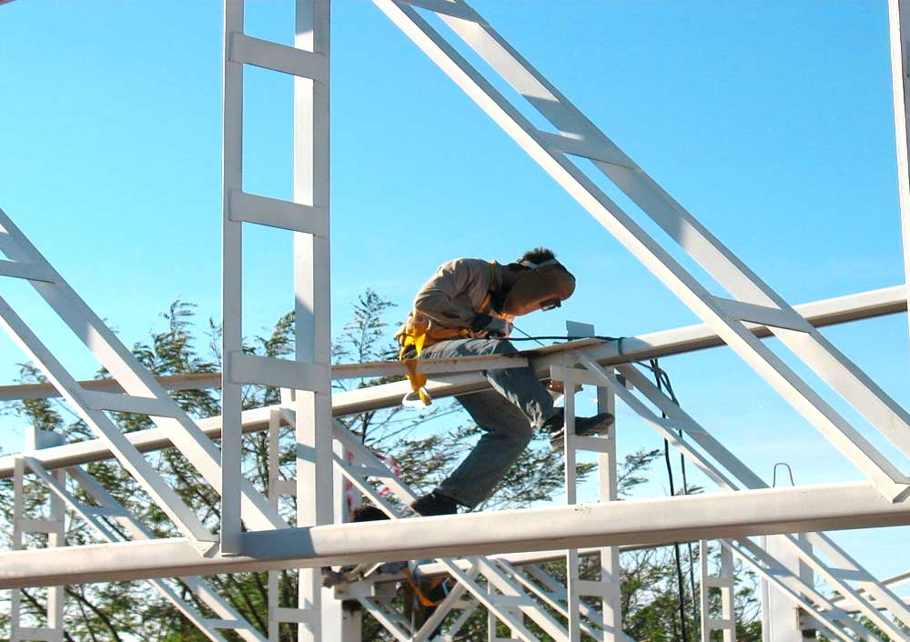 Acero de Construcción Portada Casa Lima