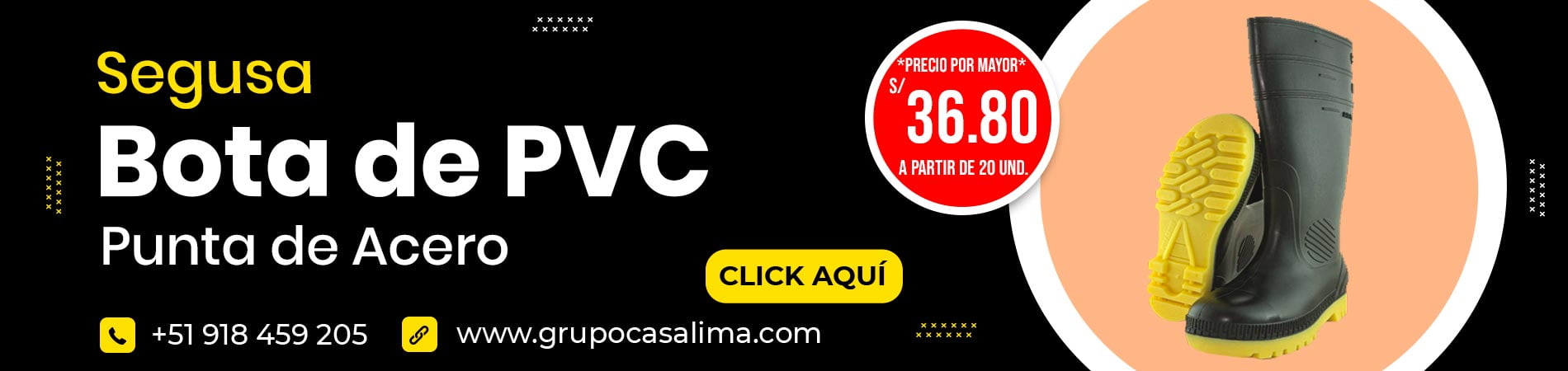 bca-cat-bota-de-pvc-punta bca-cat-bota-de-pvc-punta