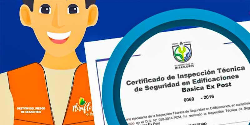 Certificado de Inspección Técnica de Seguridad en Edificaciones Certificado de Inspección Técnica de Seguridad en Edificaciones