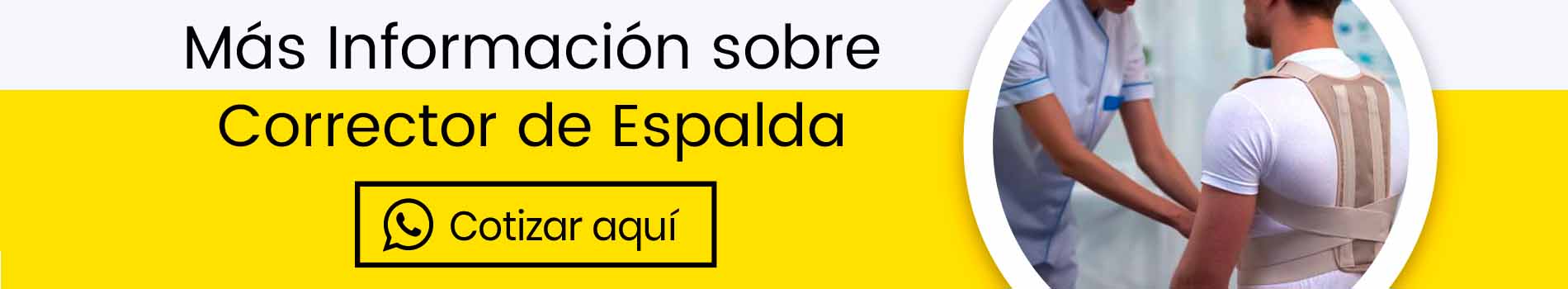 Información corrector de espalda Información corrector de espalda