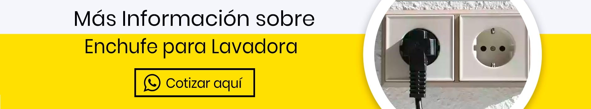 Enchufe Y Tomacorriente Para Lavadora: ¿Cuáles Son?, Características ...