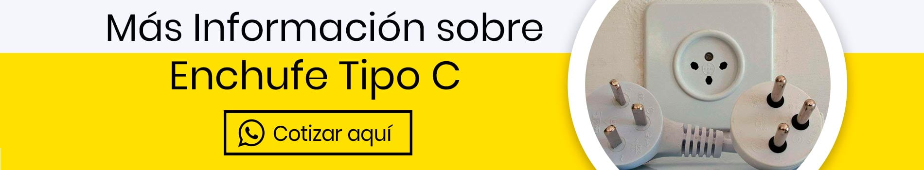 Enchufe Y Tomacorriente Tipo C: ¿Cuáles Son? — Grupo Casa Lima