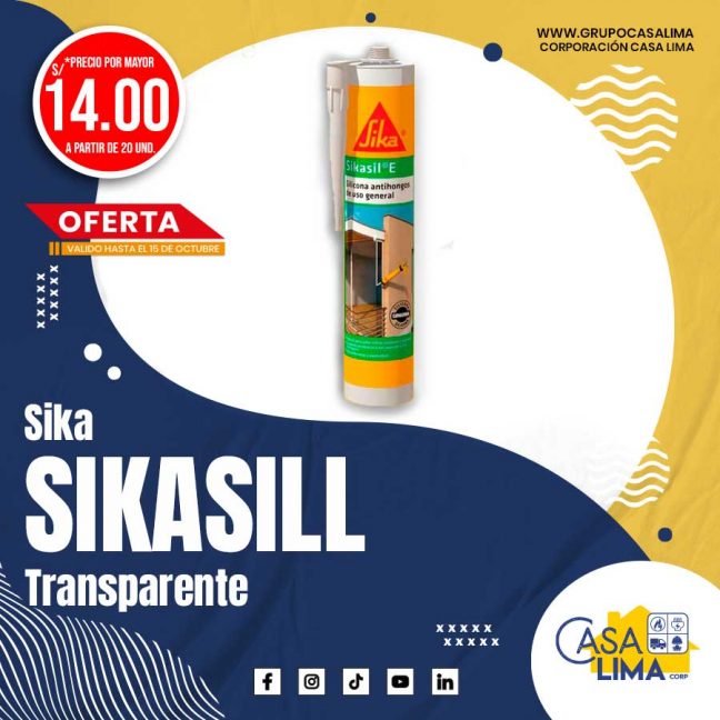 sikasill-transparente