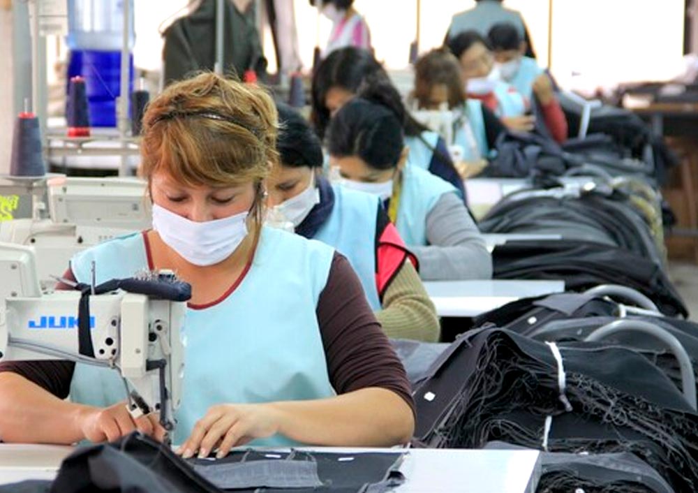 Equipos de Protección Personal para Empresa Textil — Grupo Casa Lima