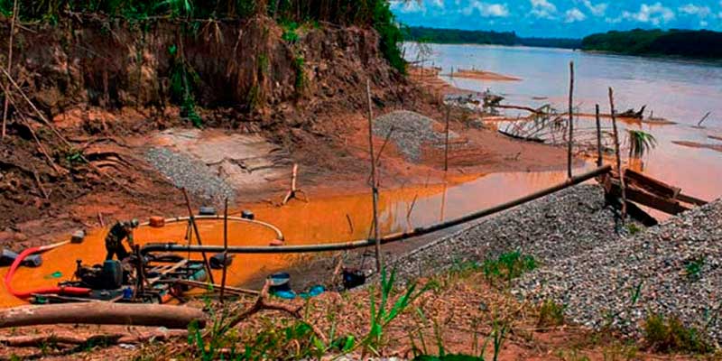 Conoce las Causas de la Minería Ilegal en el Perú Conoce las Causas de la Minería Ilegal en el Perú