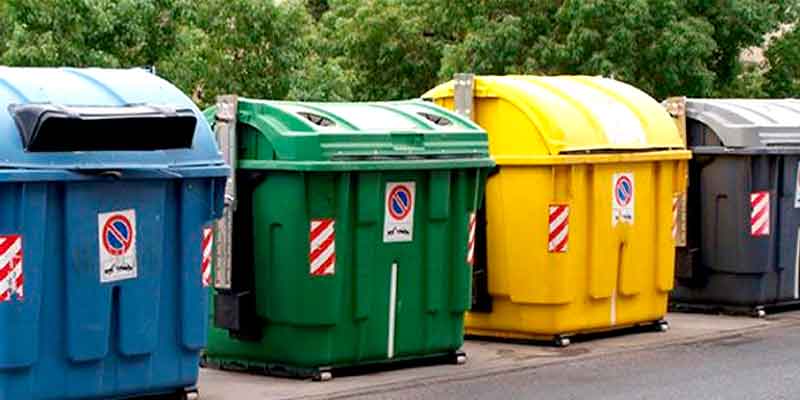 Contenedores de Reciclaje: Tipos y Colores Contenedores de Reciclaje: Tipos y Colores