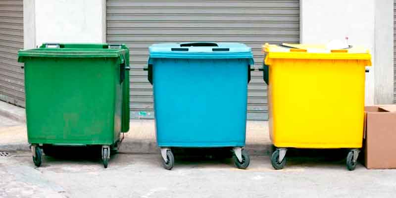 Contenedores de Reciclaje: Tipos y Colores Contenedores de Reciclaje: Tipos y Colores