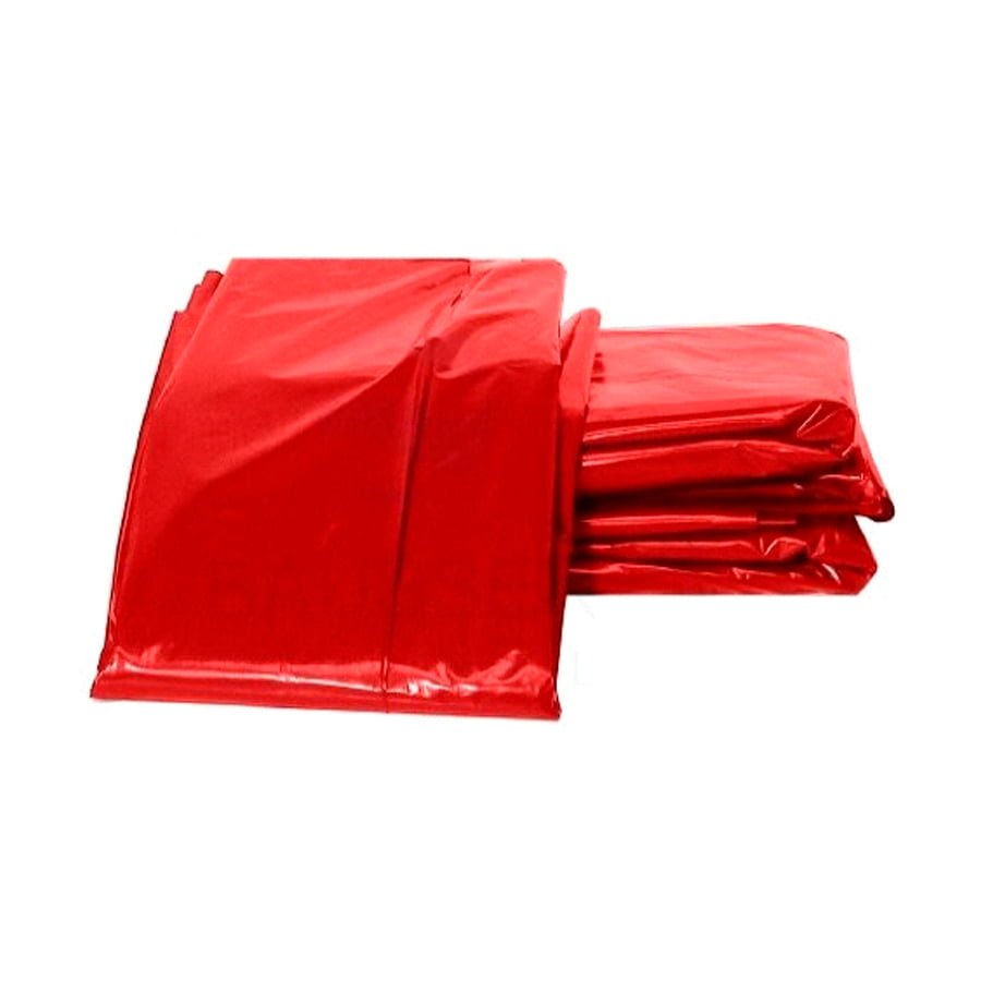 bolsas rojas para basura