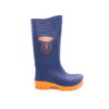 Bota de Caucho Nitro Dieléctrica Planta Naranja