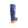 Bota de Caucho Nitro Dieléctrica Planta Naranja - Imagen 3