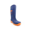 Bota de Caucho Nitro Dieléctrica Planta Naranja - Imagen 2