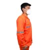 Venta de Camisa Drill Anaranjado por Mayor