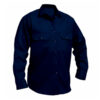 Camisa + Pantalón Drill Nuevomundo Azul - Imagen 2