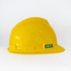 Casco Tipo Tridente Blanco/Amarillo por Mayor