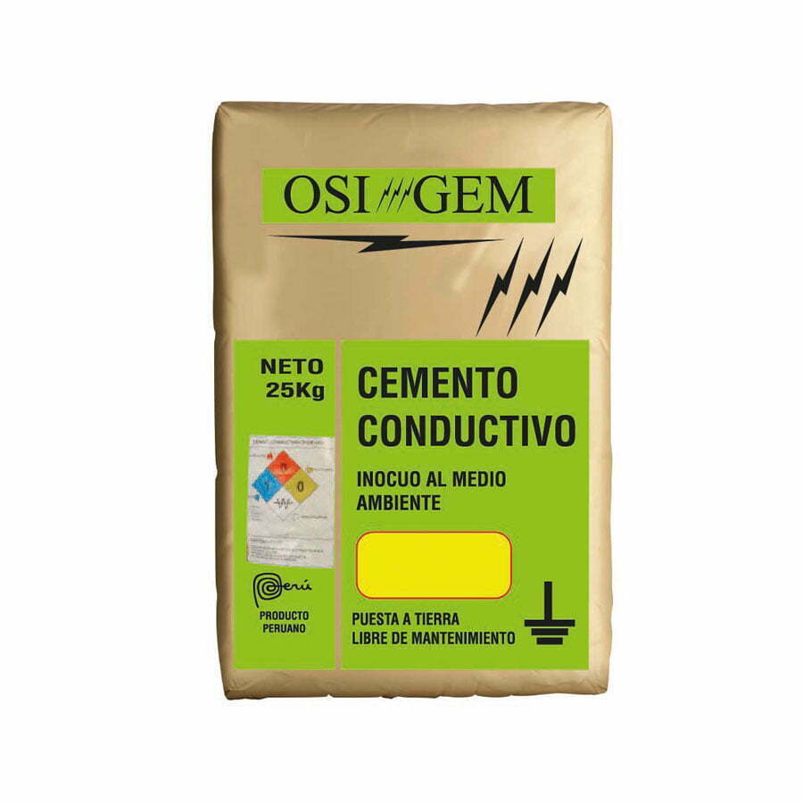 Venta de Cemento Conductivo Color Verde por Mayor en Lima